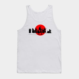 Japanese Band Tank Top